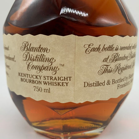 ブラントン シングルバレル 2023 750ml 46.5% Blanton's SINGLE BARREL バーボン【M0】