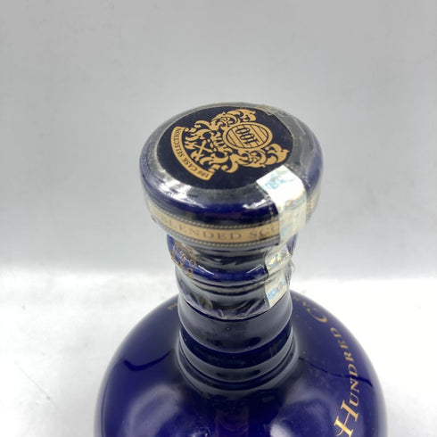 シーバス ブラザーズ ロイヤル サルート ハンドレッド カスク セレクション 陶器 700ml 40% CHIVAS BROTHERS ROYAL SALUTE 1490g【E4】