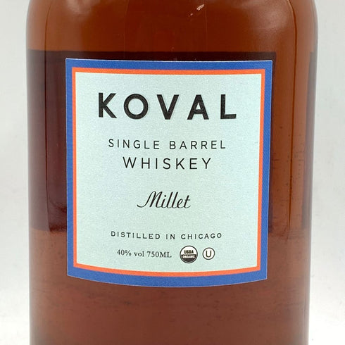 コーヴァル ミレット シングルバレル 750ml 40% KOVAL 【SKU】