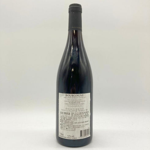 ブシャール ペール エ フィス ブルゴーニュ ピノ ノワール ラ ヴィニェ 2019 750ml 13% Bouchard Pere et Fils Bourgogne Pinot Noir La Vignee 【C2】