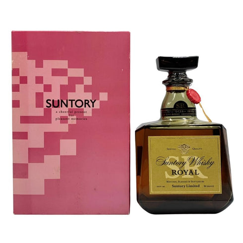 東京都限定◆サントリー ローヤル SR 響マーク 1000ml 43% SUNTORY ROYAL 【B1】