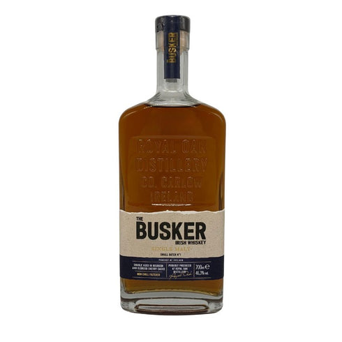 バスカー シングルモルト スモールバッチ No.1 700ml 46.3% BUSKER アイリッシュウイスキー【S4】