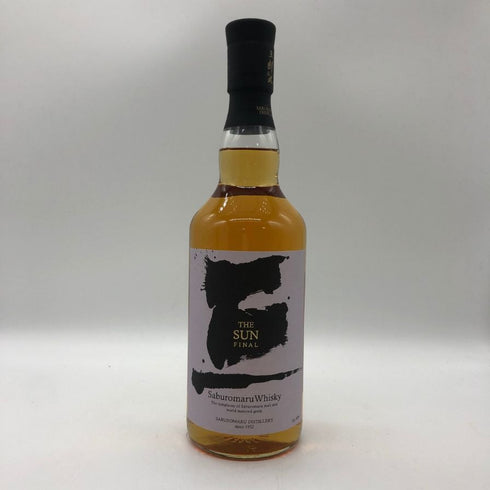 東京都限定◆三郎丸 THE SUN FINAL ザ サン ファイナル 700ml 48% 【J4】