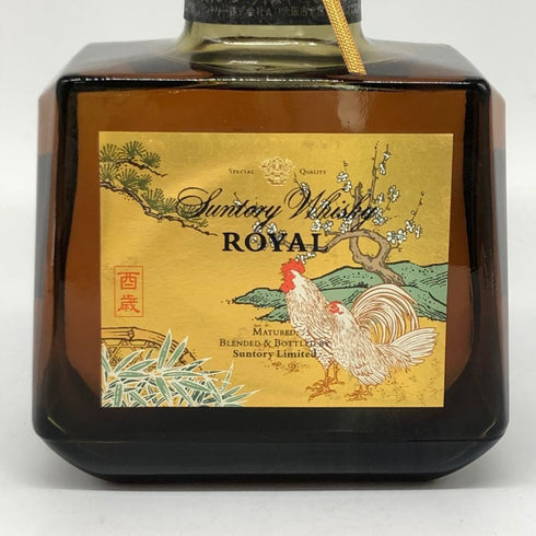 東京都限定◆サントリー ローヤル 干支ラベル 酉歳 720ml 43% SUNTORY ROYAL 【S2】