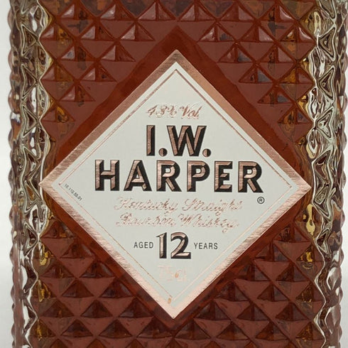 I.W. ハーパー 12年 750ml 43% IW HARPER バーボン【B1】