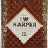 I.W. ハーパー 12年 750ml 43% IW HARPER バーボン【B1】