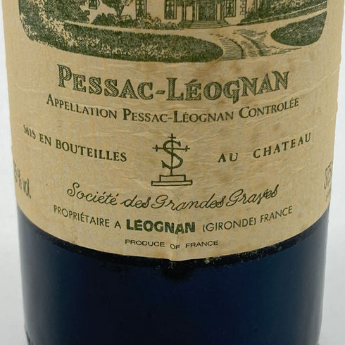 シャトー カルボニュー 1995 375ml 12.5% Chateau Carbonnieux 【I4】