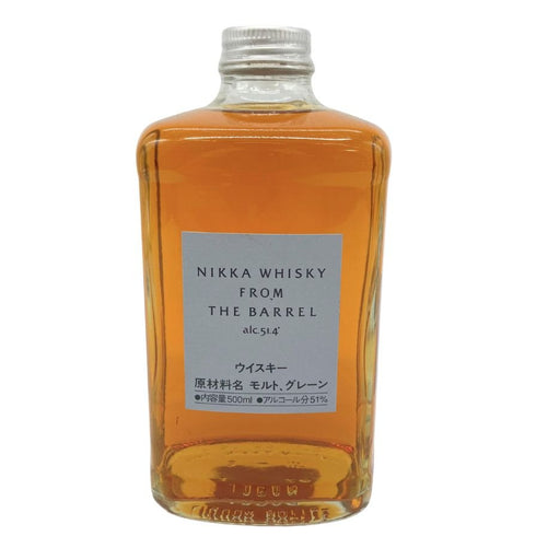 東京都限定◆ニッカ フロムザバレル 500ml 51% NIKKA FROM THE BARREL 【M4】