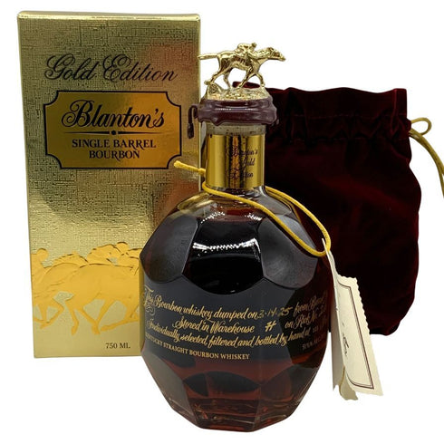 ブラントン ゴールドエディション 2025 バーボン 750ml 51.5% Blanton's Gold Edition バーボン【C2】