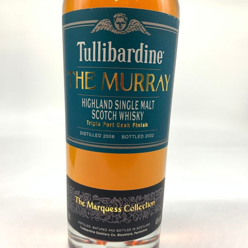 タリバーディン ザ マーレイ 2008-2022 トリプルポートカスクフィニッシュ 700ml 46% Tullibardine スコッチウイスキー【I2】