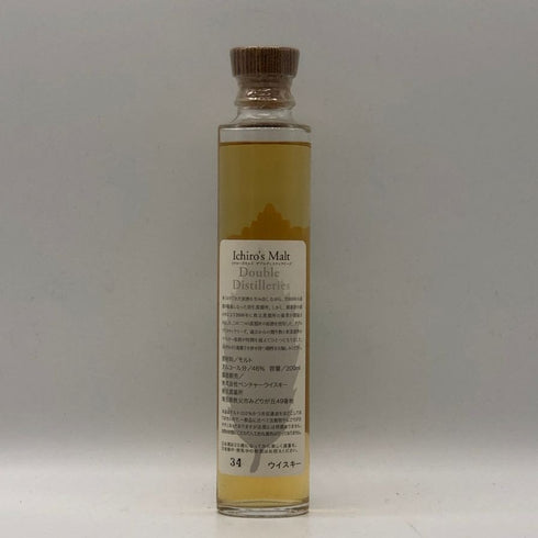 東京都限定◆ベンチャーウイスキー イチローズモルト ダブルディスティラーズ 200ml 46% Ichiro's Malt 【V0】