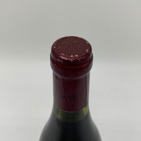 ポール ピドー ヴォーヌロマネ 1996 750ml 14% Paul Pidault Vosne-Romanee ブルゴーニュワイン【M4】