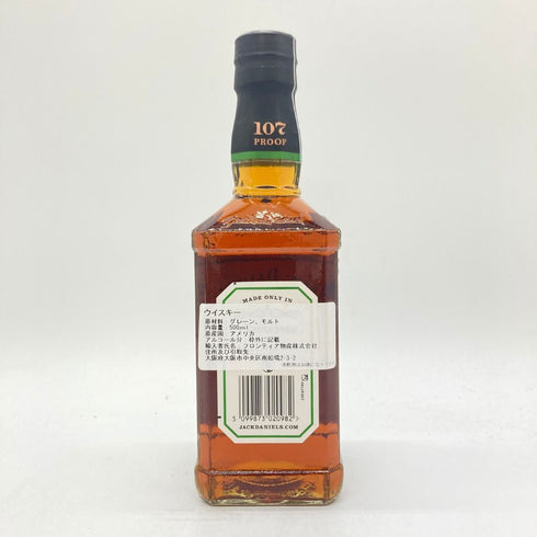 ジャックダニエル テネシートラベラーズ ボールド&スパイシー No.2 500ml 53.5% JACK DANIERL'S TENNESSEE TRAVELERS BOLD SPICY 【H】