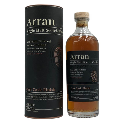 アラン ポートカスクフィニッシュ 700ml 50% Arran Port Cask Finish スコッチウイスキー【M4】