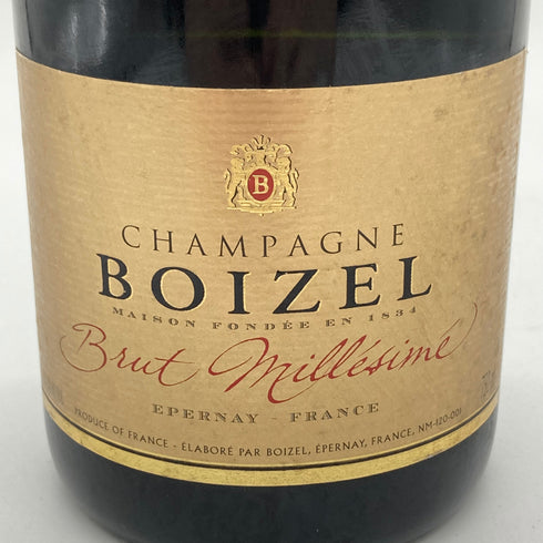 ボワゼル ブリュット ミレジメ 2000 750ml 12% BOIZEL BRUT MILLESIME 【Q2】