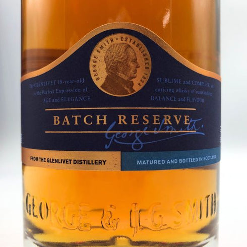 グレンリベット 18年 バッチリザーブ 700ml 40% GLENLIVET スコッチウイスキー【K4】