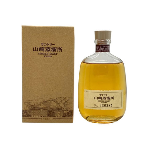 東京都限定◆サントリー 山崎蒸留所 シングルモルト 300ml 40% SUNTORY SINGLE MALT 【D】