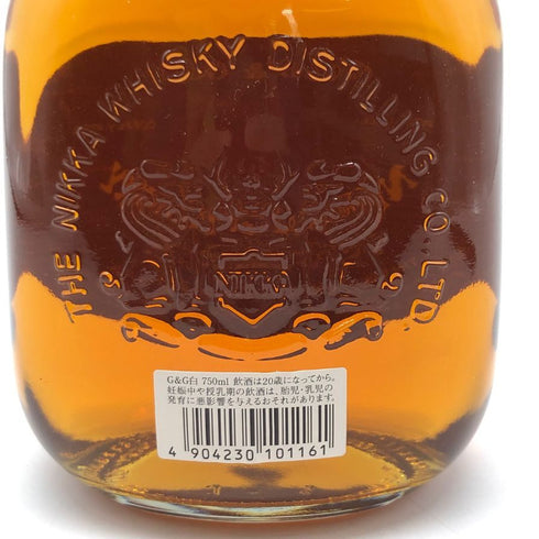東京都限定◆ニッカ ゴールド&ゴールド 750ml 43% NIKKA GOLD&GOLD 【V4】