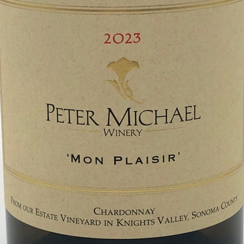 ピーターマイケル モン プレジール 2023 750ml 15% Peter Michael カリフォルニアワイン【A4】