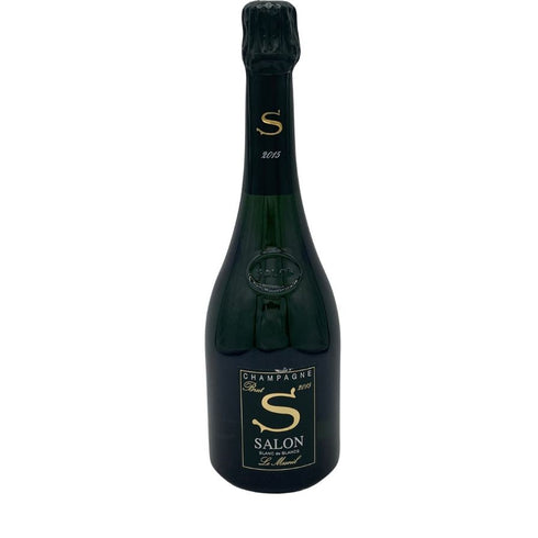 サロン ブランドブラン ル メニル 2015 750ml 12% SALON Blanc de Blancs Le Mesnil Brut シャンパン【同梱不可】【L4】