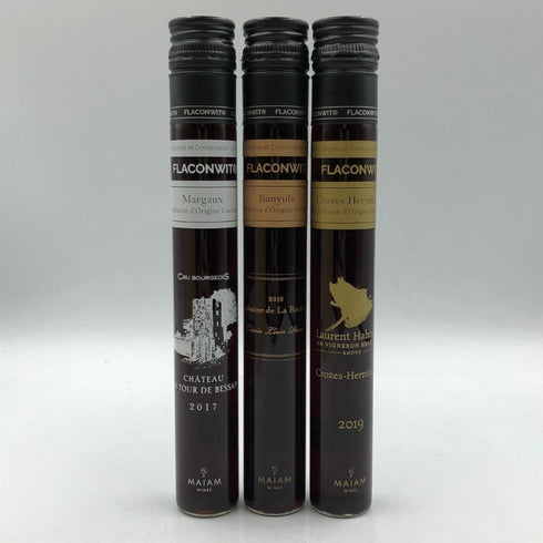 マイアム ワイン 3本セット レクトリー 16.5% アブラール 14.5% ラ トゥール ド ベッサン 12.5% 100ml MAIAM WINES 赤ワイン【M4】