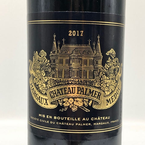 シャトー パルメ 2017 750ml 13.5% Château Palmer ボルドーワイン【R1】