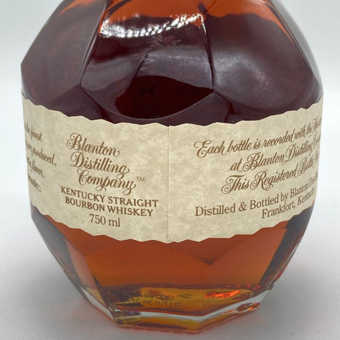 ブラントン シングルバレル 2024 750ml 46.5% Blanton's SINGLE BARREL バーボン【B4】