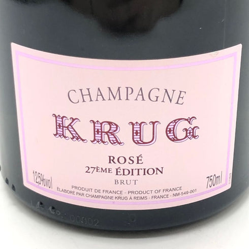 クリュッグ ロゼ 750ml 12.5% KRUG ROSE 【K1】