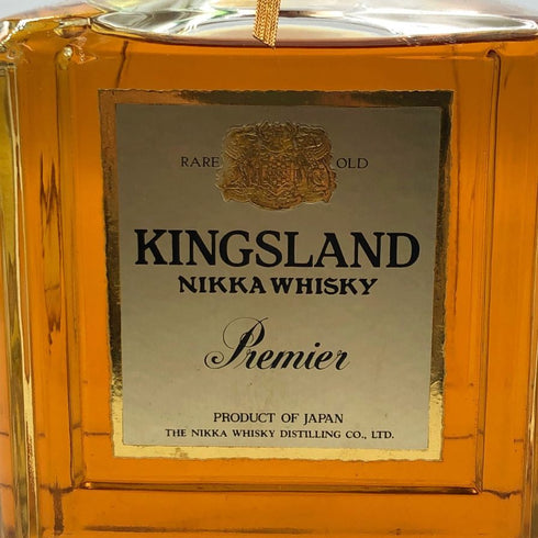 東京都限定◆ニッカ キングスランド プレミア 1000ml 43% NIKKA WHISKY KINGSLAND PREMIER 【A1】