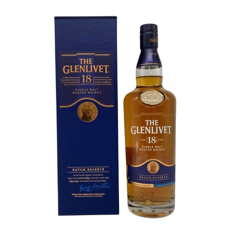 グレンリベット 18年 バッチリザーブ 700ml 40% GLENLIVET スコッチウイスキー【F1】