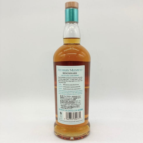カリラ 13年 2009 マーレイ マクダヴィッド ベンチマーク 700ml 54.8% CAOLILA MURRAY MCDAVID BENCHMARK 【SKU】