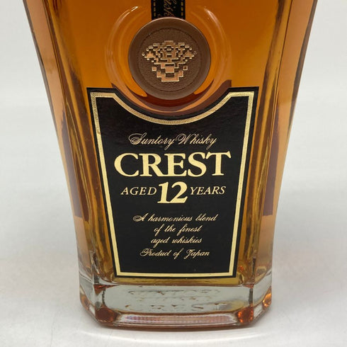 東京都限定◆サントリー クレスト 12年 響マーク 700ml 43% SUNTORY CREST 【Y1】