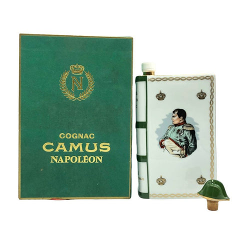 カミュ ナポレオン ブック 白陶器 肖像 700ml 40% CAMUS NAPOLEON コニャック1224g【I3】