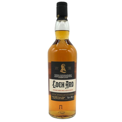 ロッホアード スペイサイド シングルモルトスコッチウイスキー 700ml 40% LOCH ARD スコッチウイスキー【V0】