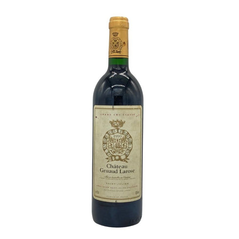 シャトー グリュオ ラローズ サンジュリアン 1990 750ml 12.5% CHATEAU GRUAUD LAROSE ボルドーワイン【P2】