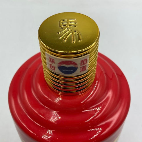 貴州茅台酒 マオタイ酒 五星麦 干支ボトル 馬年 2014 500ml 53% MOUTAI 中国酒【O4】