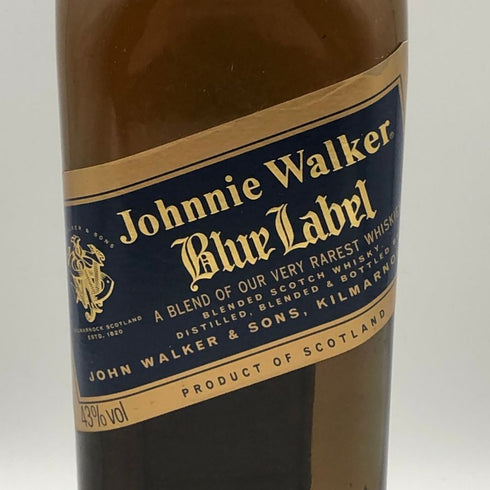ジョニーウォーカー ブルーラベル 750ml 43% JOHNNIE WALKER スコッチウイスキー【S1】