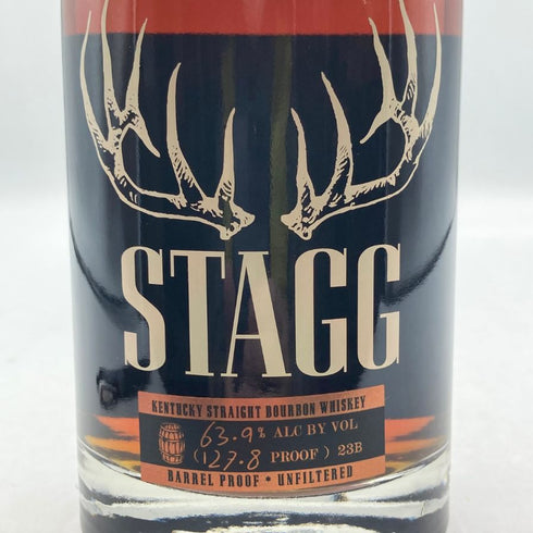 スタッグ ジュニア ケンタッキー バーボン ウイスキー 127.8PROOF 63.9% 750ml STAGG JR. バーボン【A】