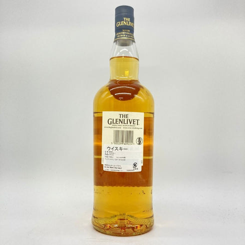 グレンリベット ナデューラ ファーストフィルセレクション 1000ml 48% THE GLENLIVET NADURRA 【J】