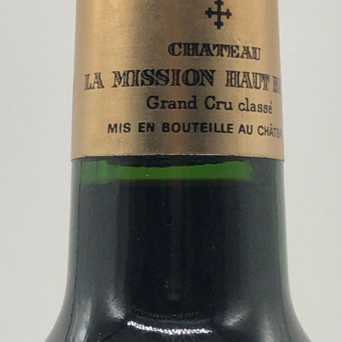 シャトー ラ ミッション オーブリオン 1999 750ml 13% Chateau La Mission Haut-Brion ボルドーワイン【R2】