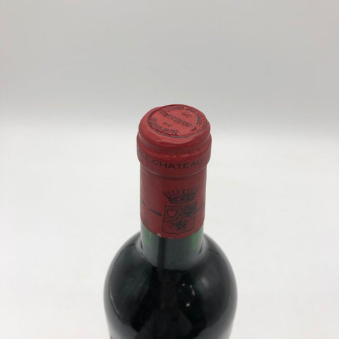 シャトー プージェ 1997 750ml 12.5% CHATEAU POUJEAUX ボルドーワイン【S4】