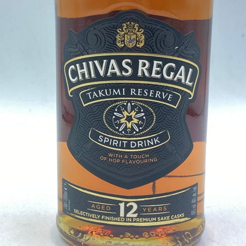 シーバスリーガル 12年 匠リザーブ 700ml 40% CHIVAS REGAL スコッチウイスキー【K2】