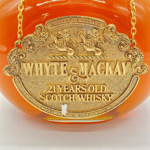 ホワイト&マッカイ 21年 750ml 43% WHYTE&MACKAY 【S1】