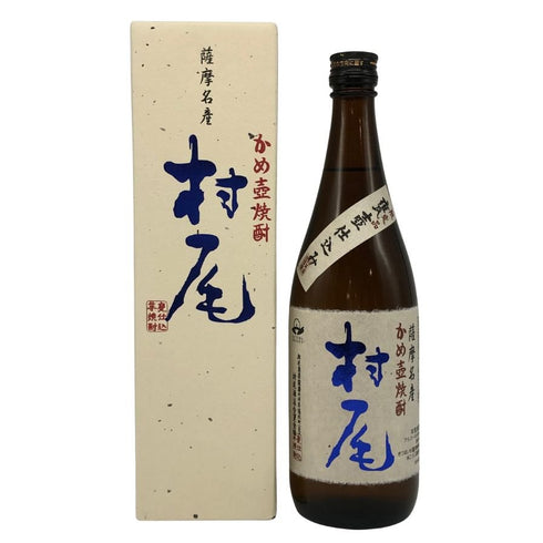村尾 かめ壺焼酎 全日空オリジナル 750ml 25% 芋焼酎【S0】