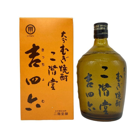 二階堂 吉四六 720ml 25% 焼酎(麦)【D4】