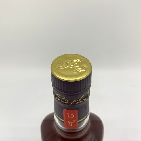グレンフィディック 15年 ソレラリザーブ 700ml 40% Glenfiddich OUR SOLERA FIFTEEN スコッチウイスキー【I】
