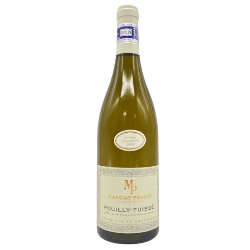 ドメーヌ マンシア ポンセ プイィ フィッセ ロッシュ 2022 750ml 13.5% Domaine Manciat Poncet Pouilly Fuisse La Roche 【W1】