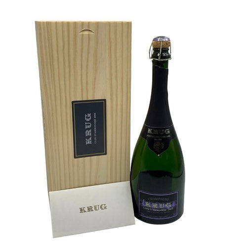 クリュッグ クロ ダンボネ ブリュット ブランドノワール 2006 空き瓶 空き箱セット Krug Clos dAmbonnay Brut【Q1】