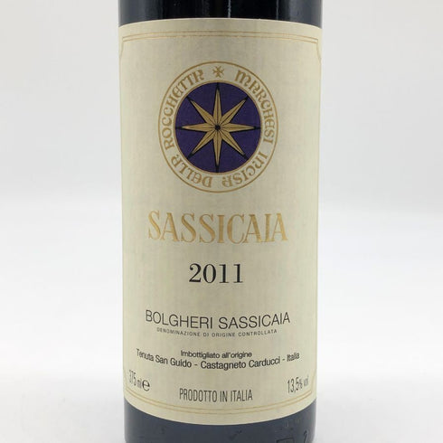 サッシカイア 2011 375ml 13.5% SASSICAIA イタリアワイン【G1】