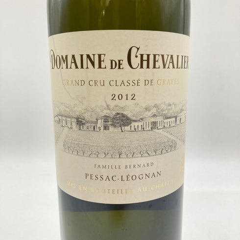 ドメーヌ ド シュヴァリエ ブラン 2012 750ml 14% Domaine de Chevalier Blanc 【A4】